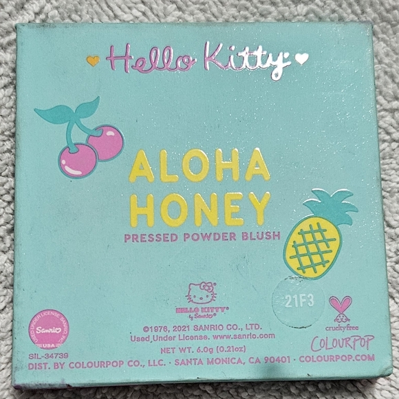 Colourpop hello kitty Hola honey blush - Picture 2 of 3